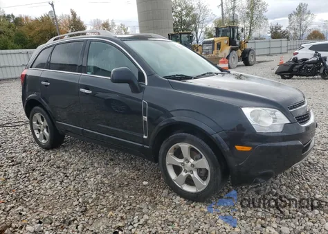 2014 Chevrolet Captiva Lt z USA, uszkodzony, nr VIN 3GNAL3EK0ES630857